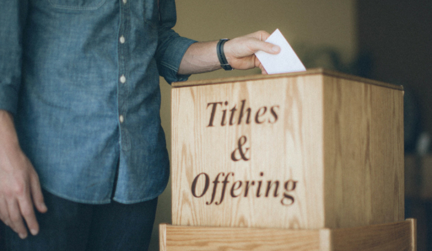 Offering and Tithe